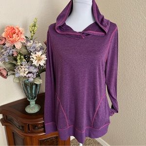 Bally Lightweight Hoodie Yoga Performance Top